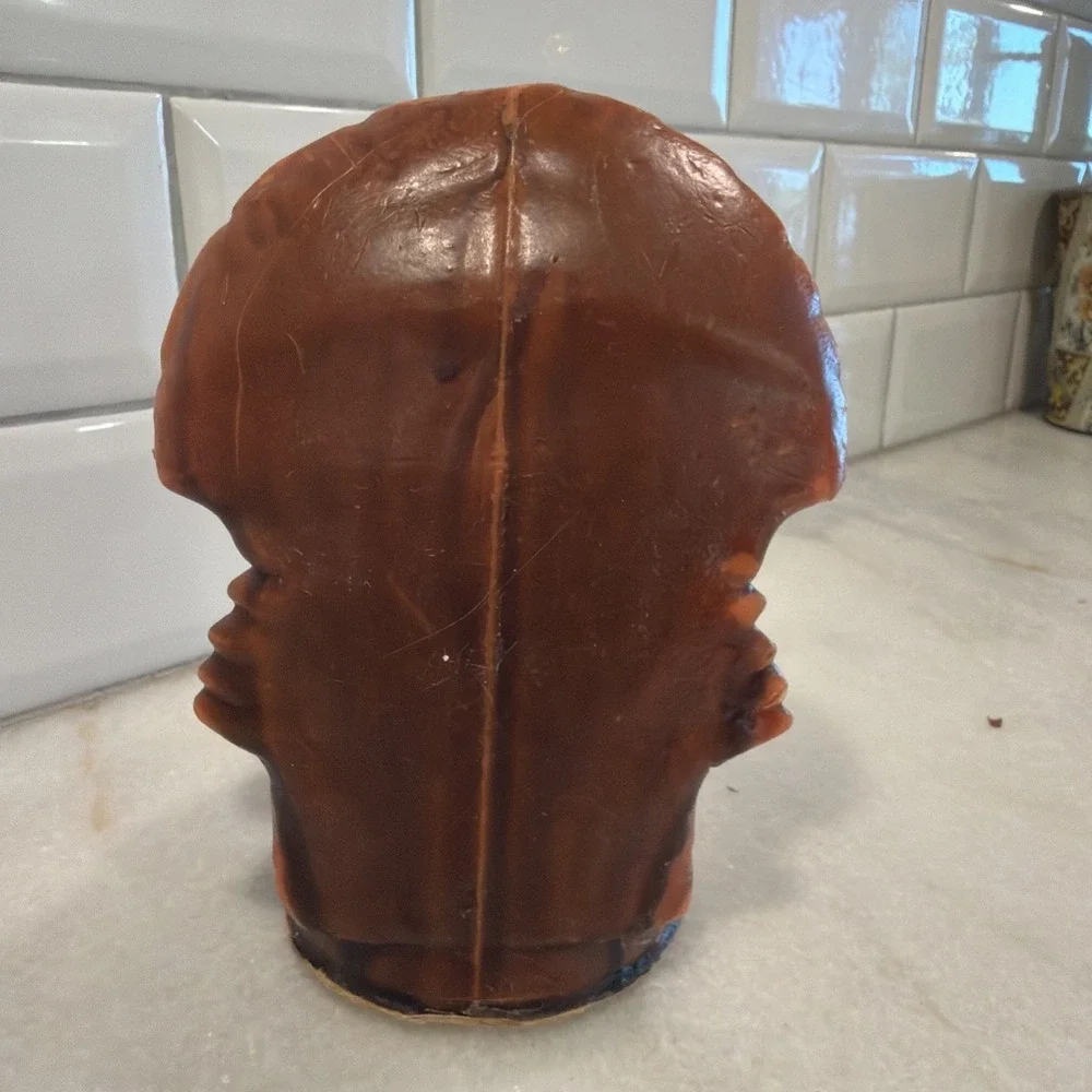 Vintage 1960's Gurley Thanksgiving Tom Turkey 6.5